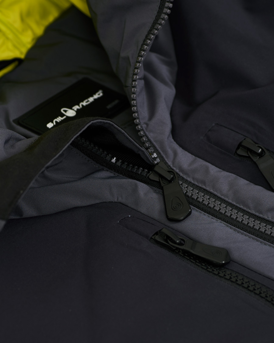 Heren | Jassen | Sail Racing | Patrol Down Hooded Jacket Dark Grey
