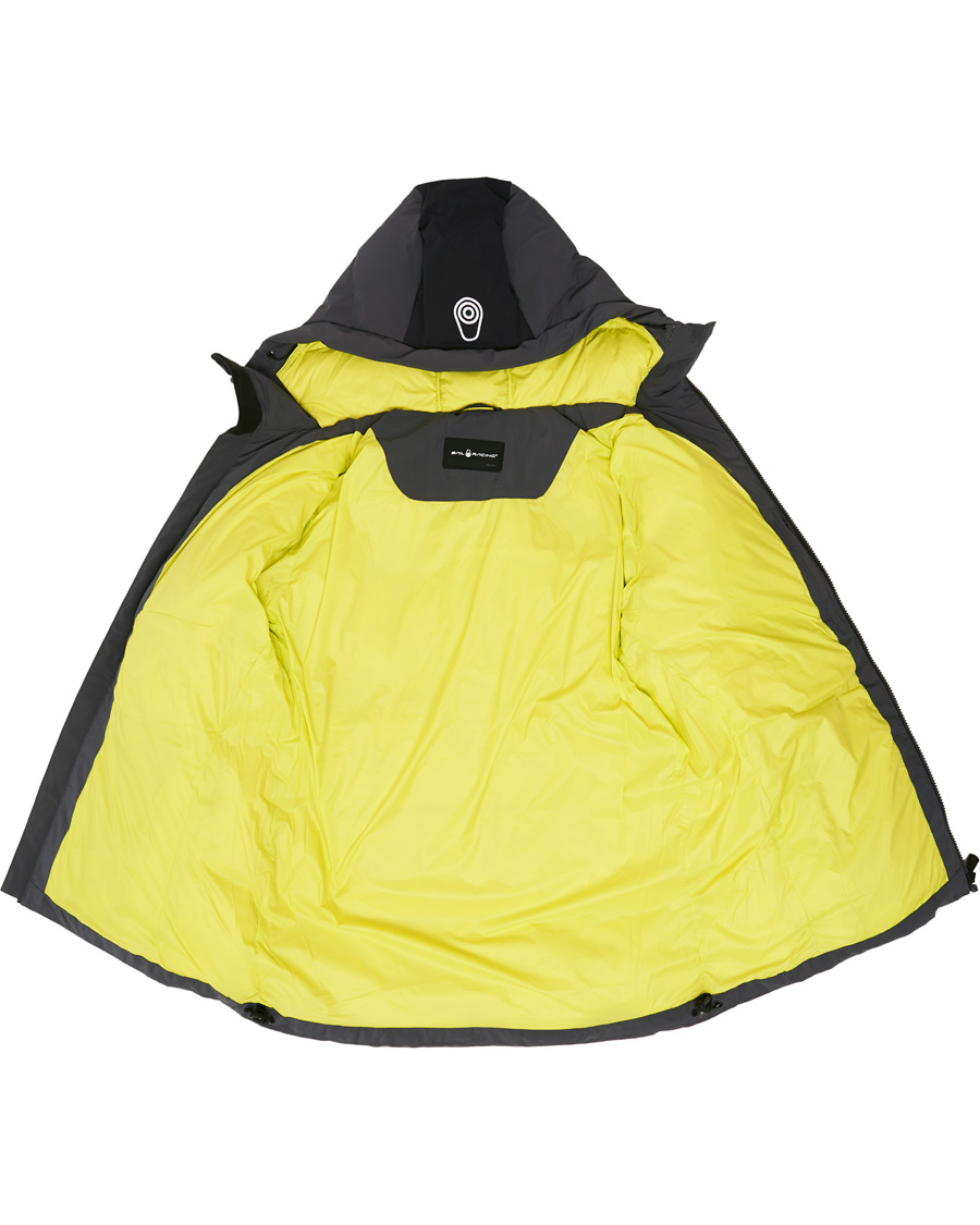 Heren | Jassen | Sail Racing | Patrol Down Hooded Jacket Dark Grey
