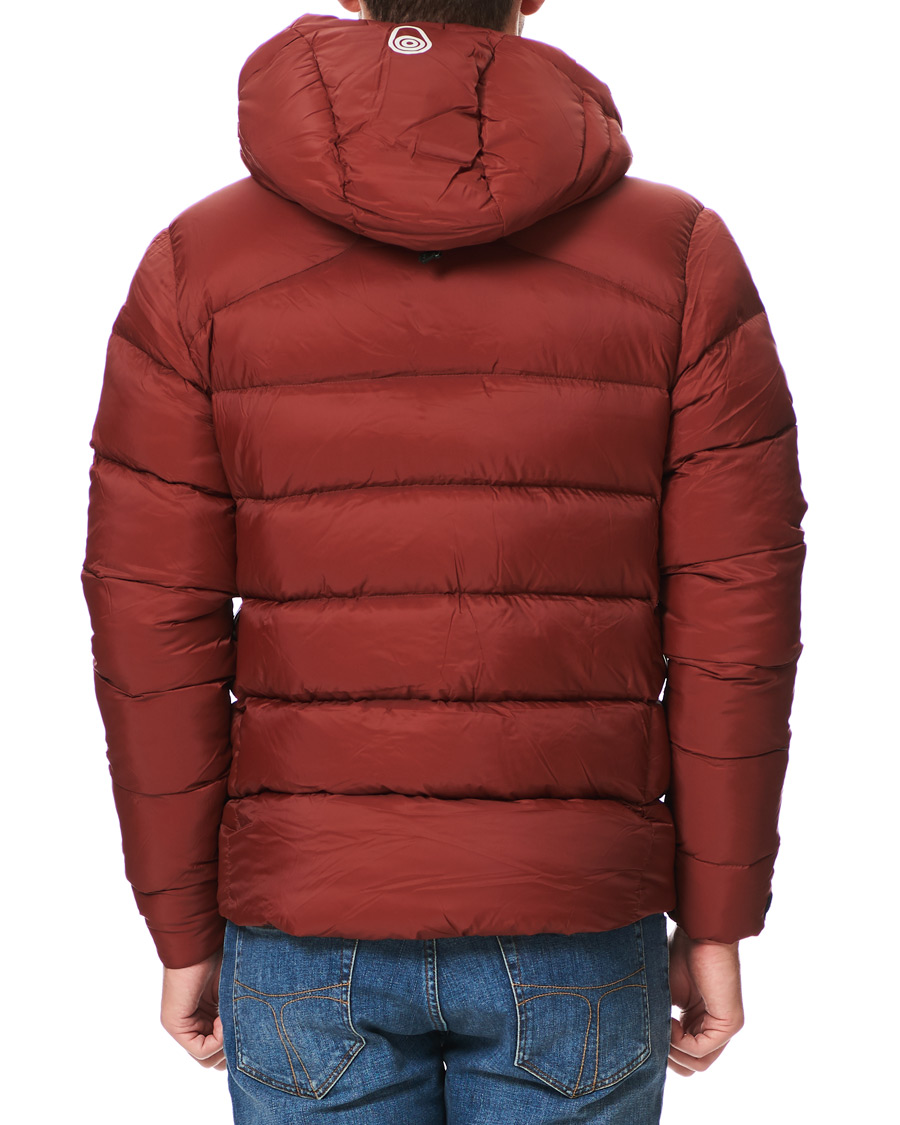 Heren | Jassen | Sail Racing | Gravity Down Hooded Jacket Fired Brick