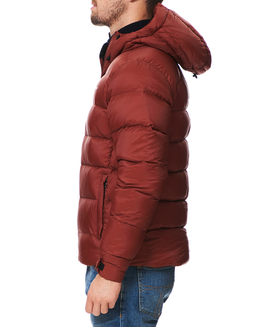 Heren | Jassen | Sail Racing | Gravity Down Hooded Jacket Fired Brick