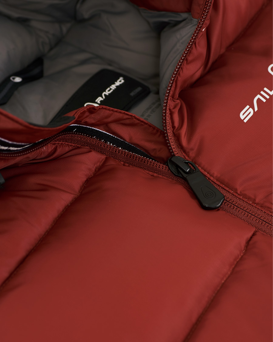 Heren | Jassen | Sail Racing | Gravity Down Hooded Jacket Fired Brick