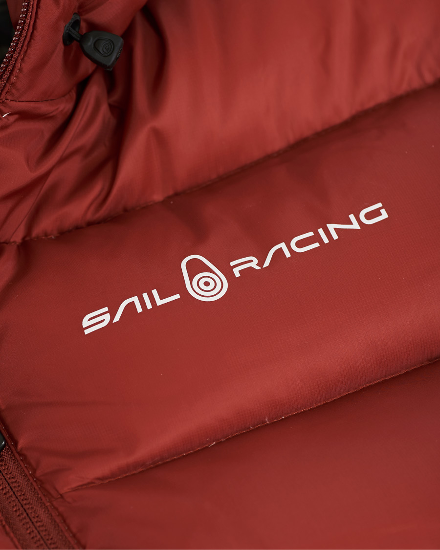 Heren | Jassen | Sail Racing | Gravity Down Hooded Jacket Fired Brick