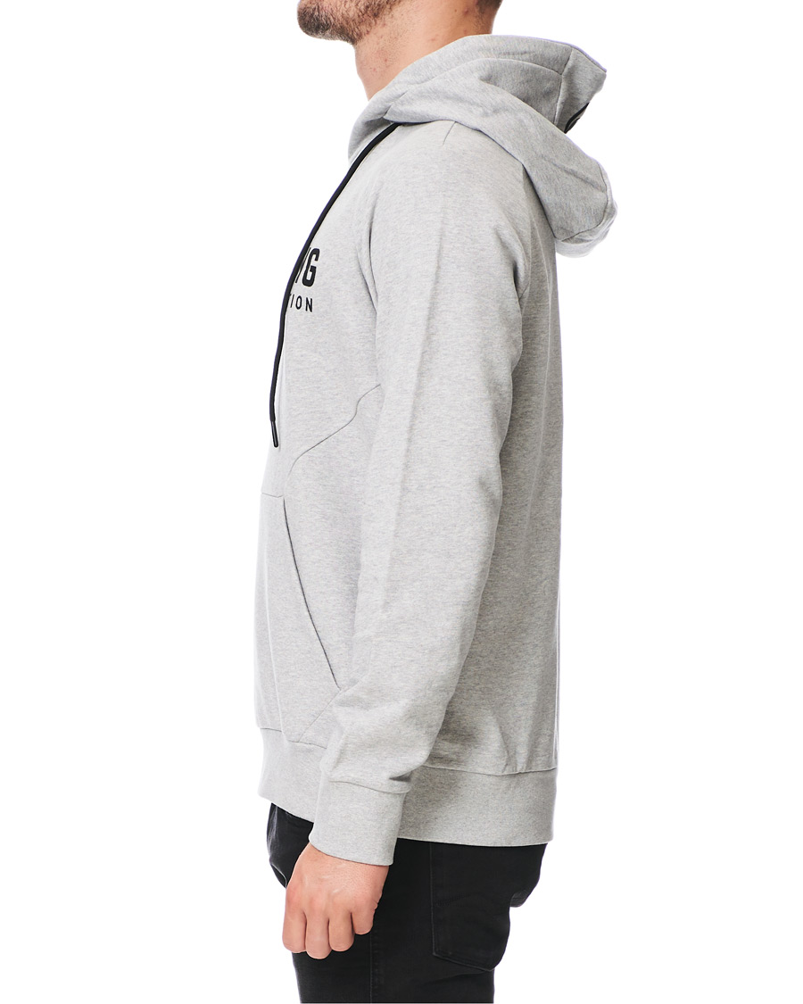 Heren | Truien | Sail Racing | Antartica Hoodie Light Grey Melange
