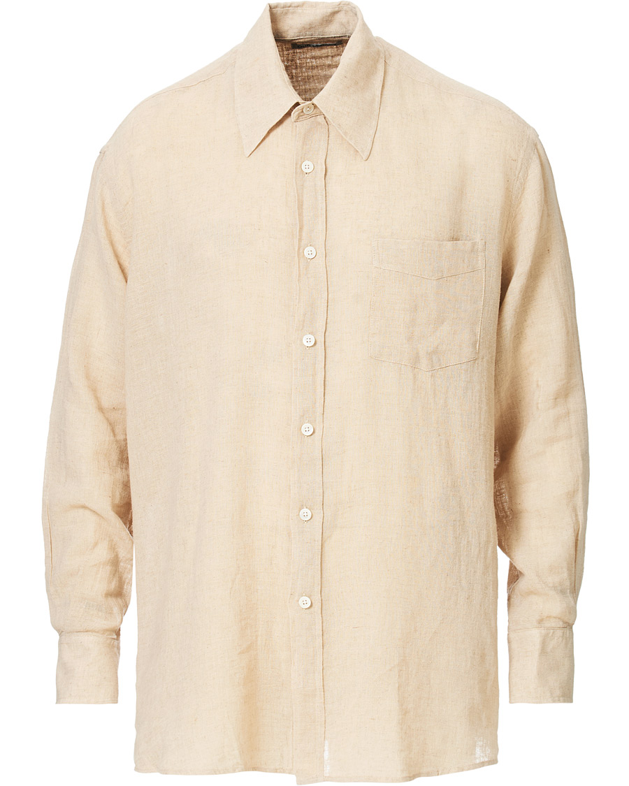Heren | Overhemden | Our Legacy | Oversize Shirt Beige