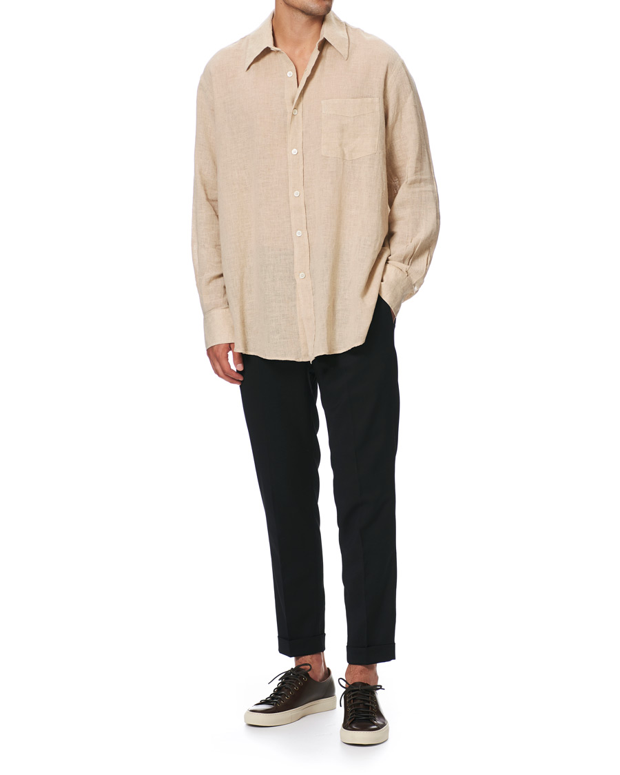 Heren | Overhemden | Our Legacy | Oversize Shirt Beige