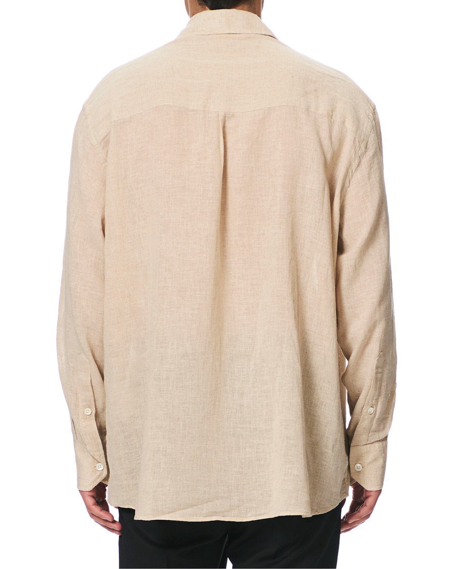 Heren | Overhemden | Our Legacy | Oversize Shirt Beige