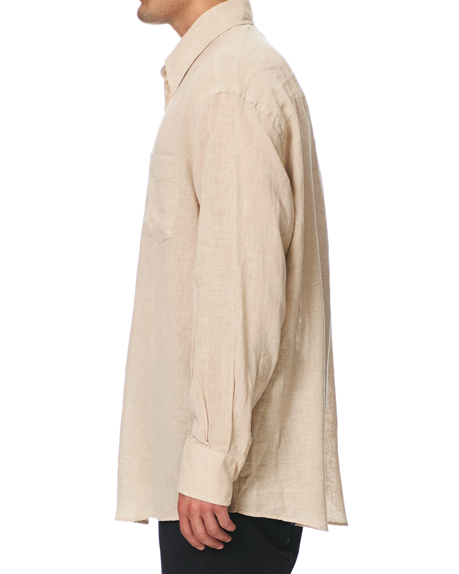 Heren | Overhemden | Our Legacy | Oversize Shirt Beige