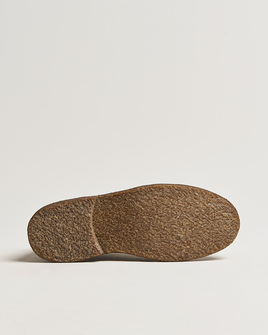 Heren | Laarzen | Astorflex | Greenflex Desert Boot Black Suede