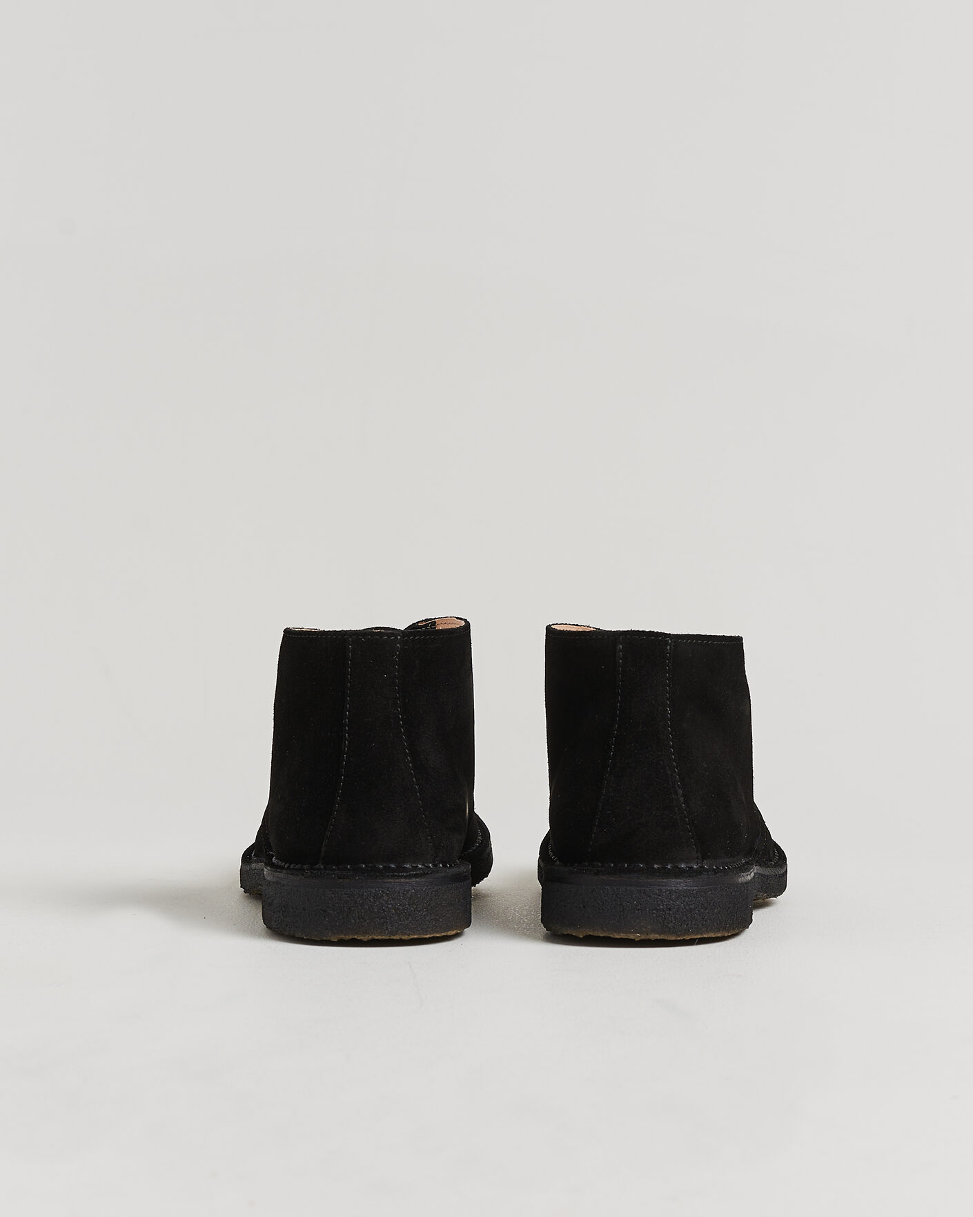 Heren | Laarzen | Astorflex | Greenflex Desert Boot Black Suede
