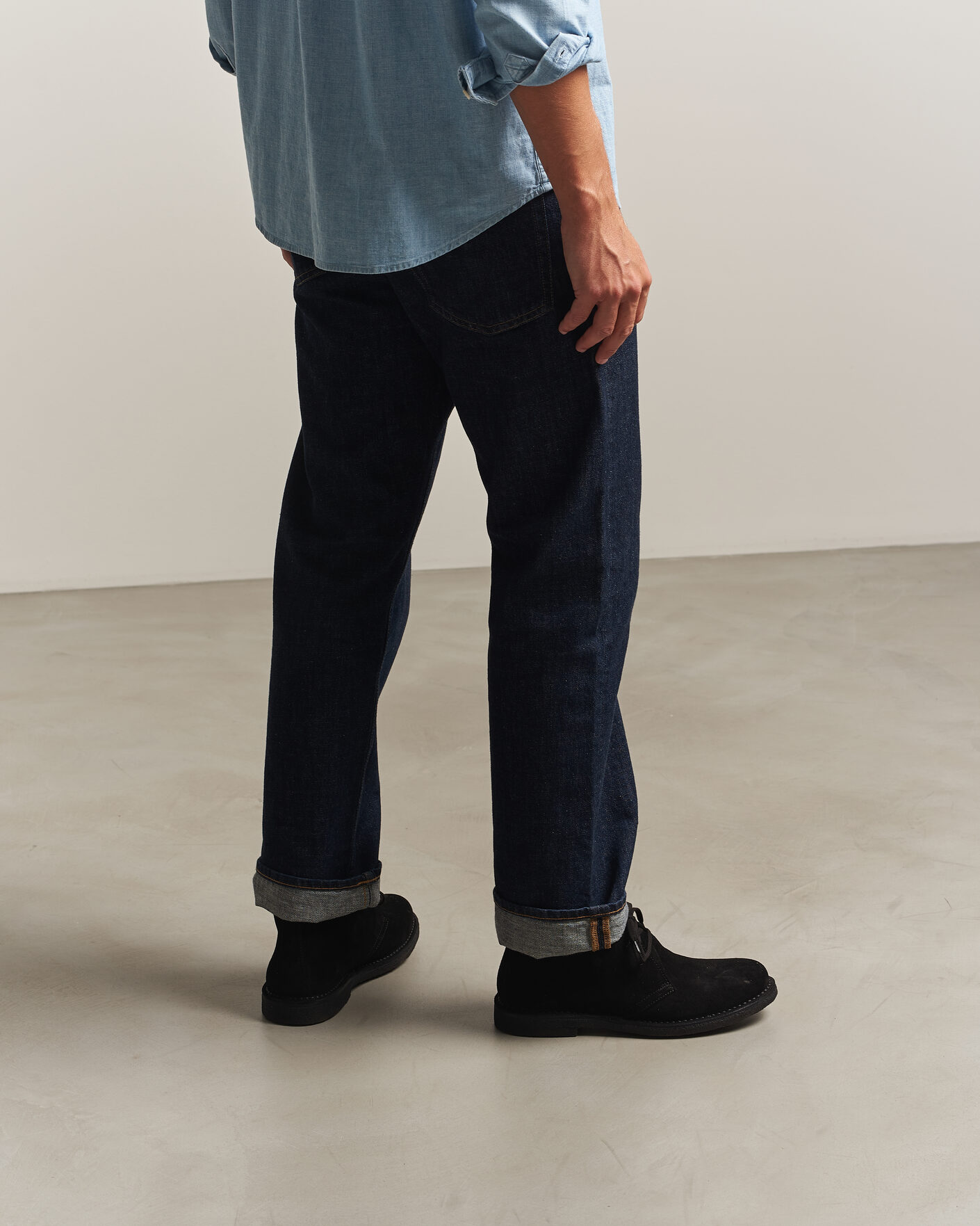 Heren | Laarzen | Astorflex | Greenflex Desert Boot Black Suede