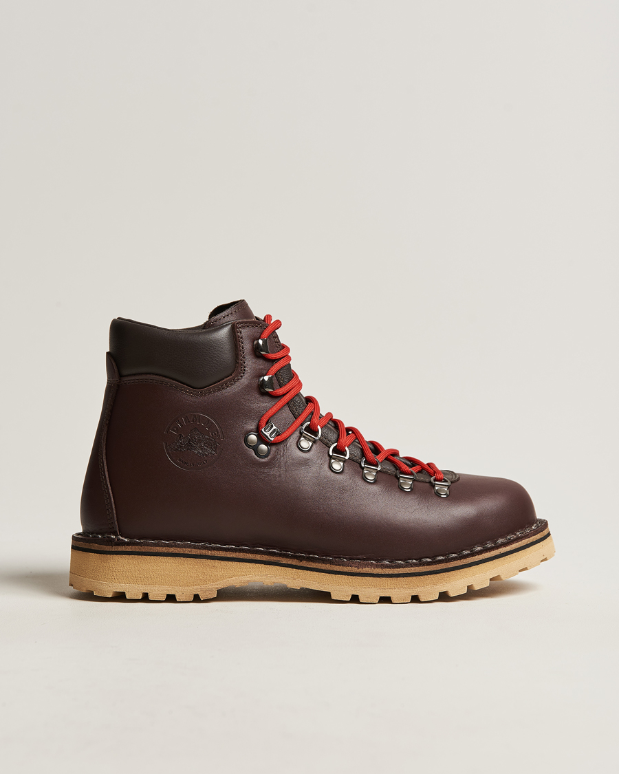 Heren | Handgemaakte schoenen | Diemme | Roccia Vet Original Boot Mogano Dark Brown Calf