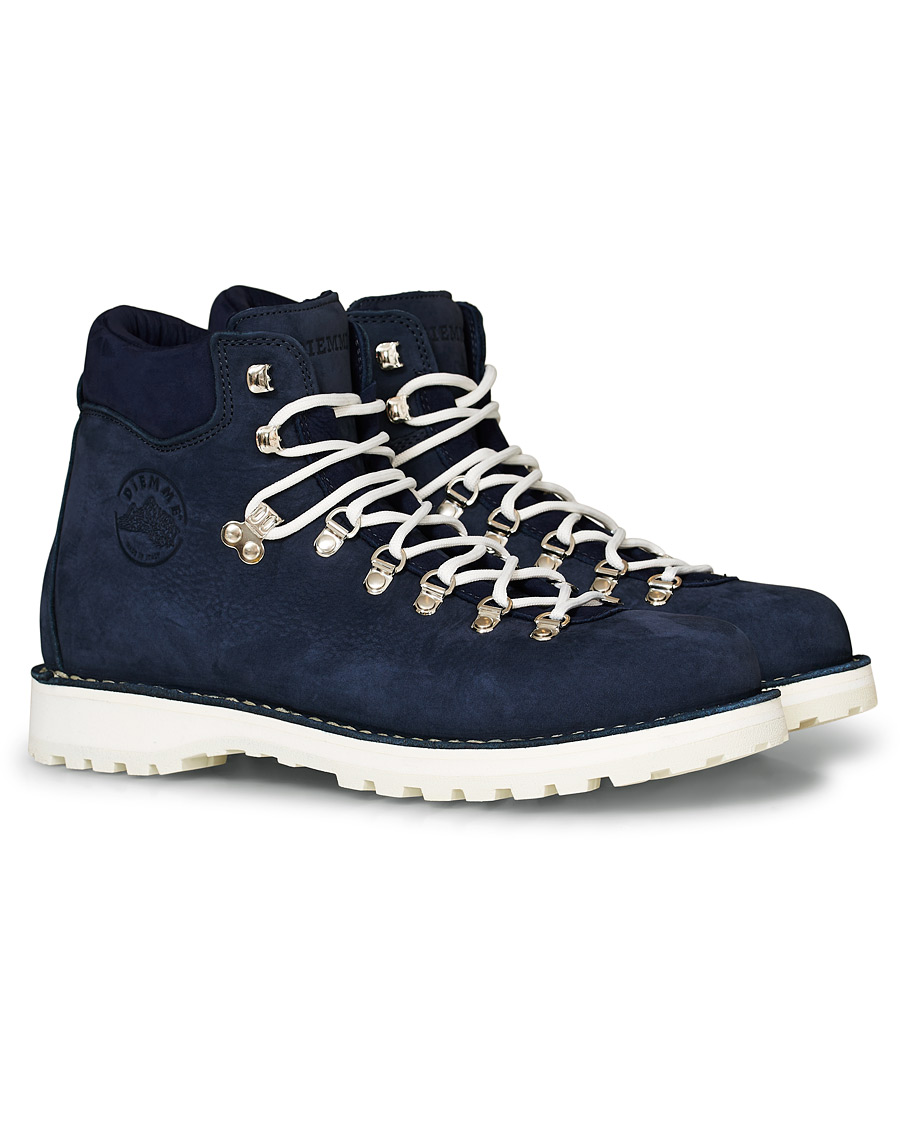 Heren | Diemme Roccia Vet Original Boot Navy Aqua Nubuck | Diemme | Roccia Vet Original Boot Navy Aqua Nubuck