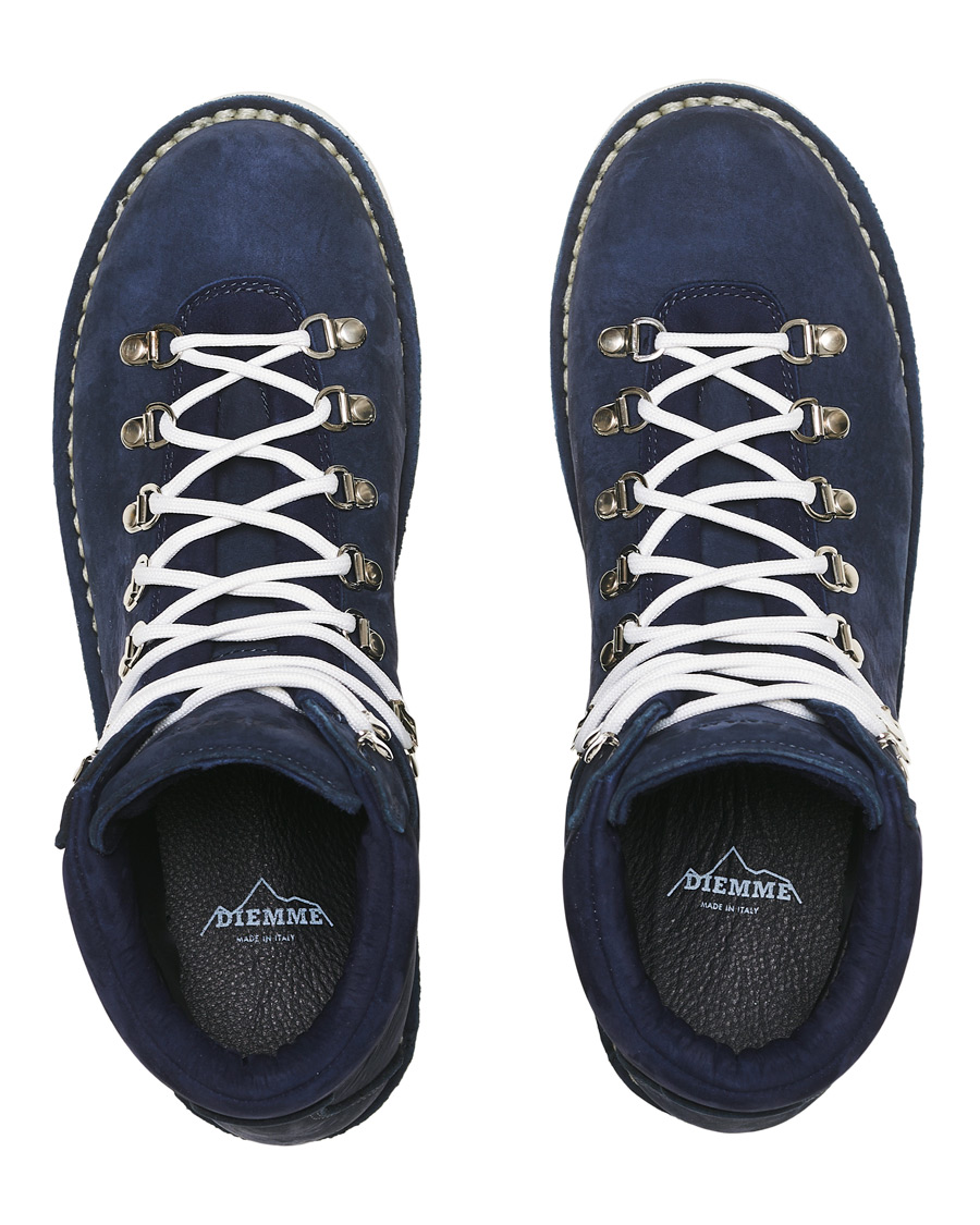 Heren | Diemme Roccia Vet Original Boot Navy Aqua Nubuck | Diemme | Roccia Vet Original Boot Navy Aqua Nubuck