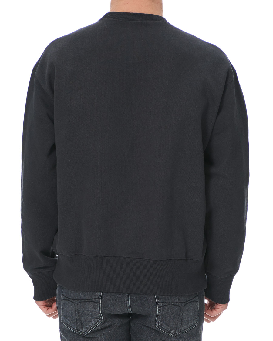 Heren | Truien | Our Legacy | Base Graphic Sweatshirt Black