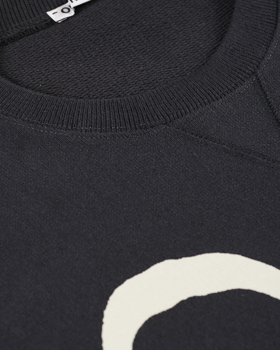 Heren | Truien | Our Legacy | Base Graphic Sweatshirt Black