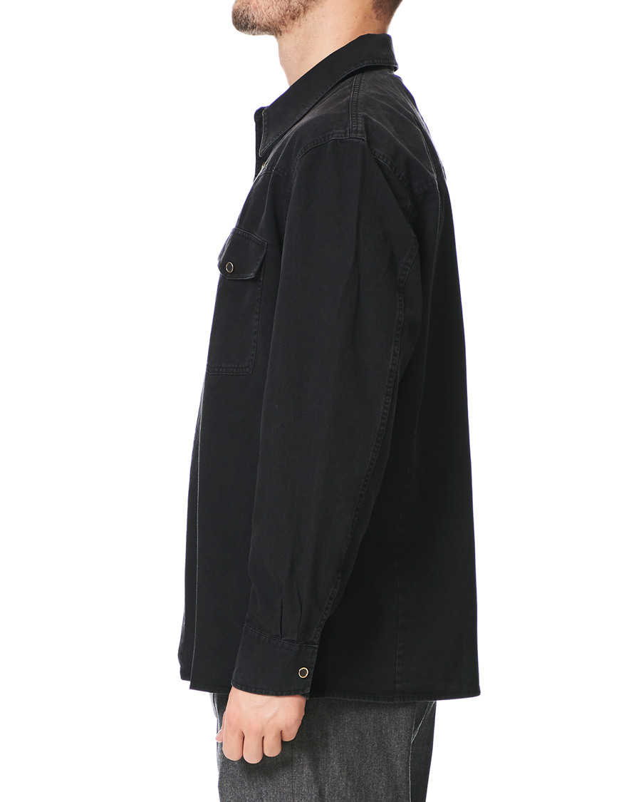 Heren | Overhemden | Our Legacy | Denim Western Shirt Black