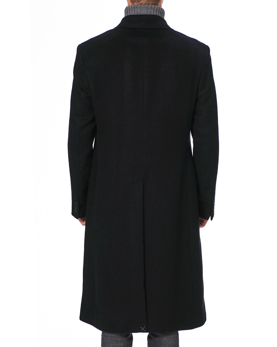 Heren | Jassen | Our Legacy | Whale Double Breasted Wool Coat Black