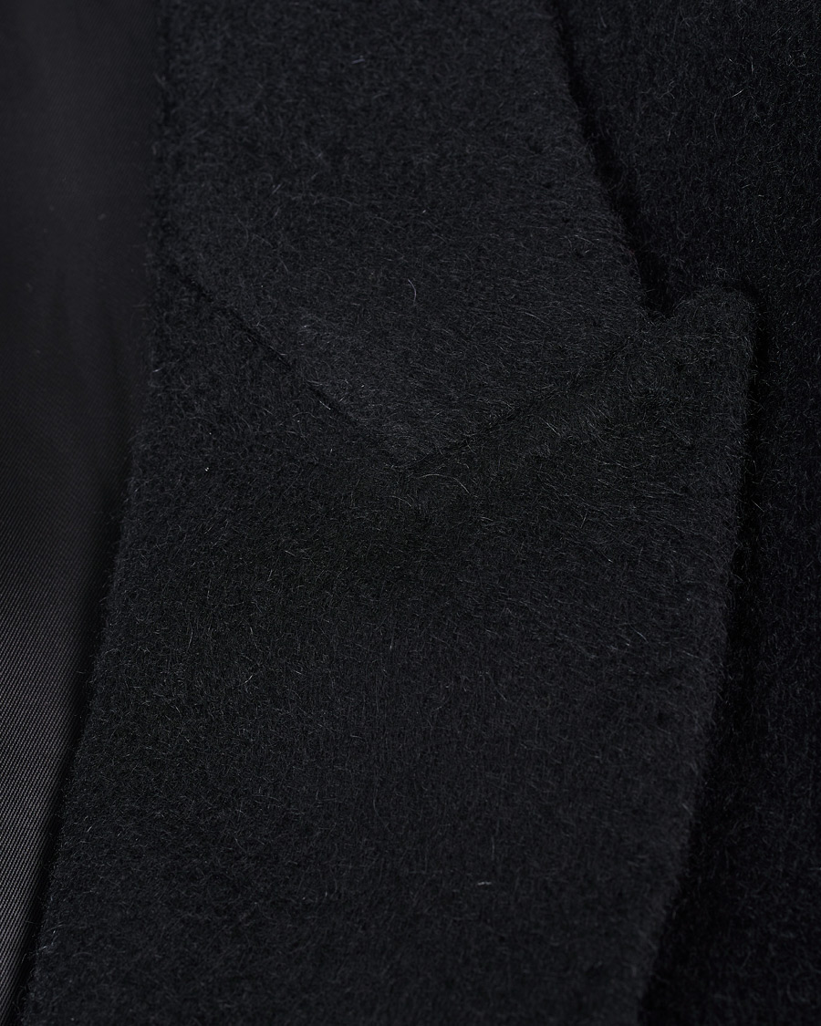 Heren | Jassen | Our Legacy | Whale Double Breasted Wool Coat Black