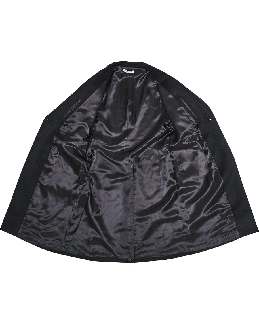 Heren | Jassen | Our Legacy | Whale Double Breasted Wool Coat Black