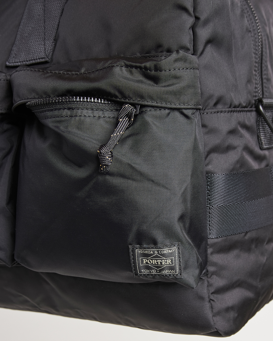 Heren | Tassen | Porter-Yoshida & Co. | Porter-Yoshida & Co.Force 2Way Duffel BagBlack