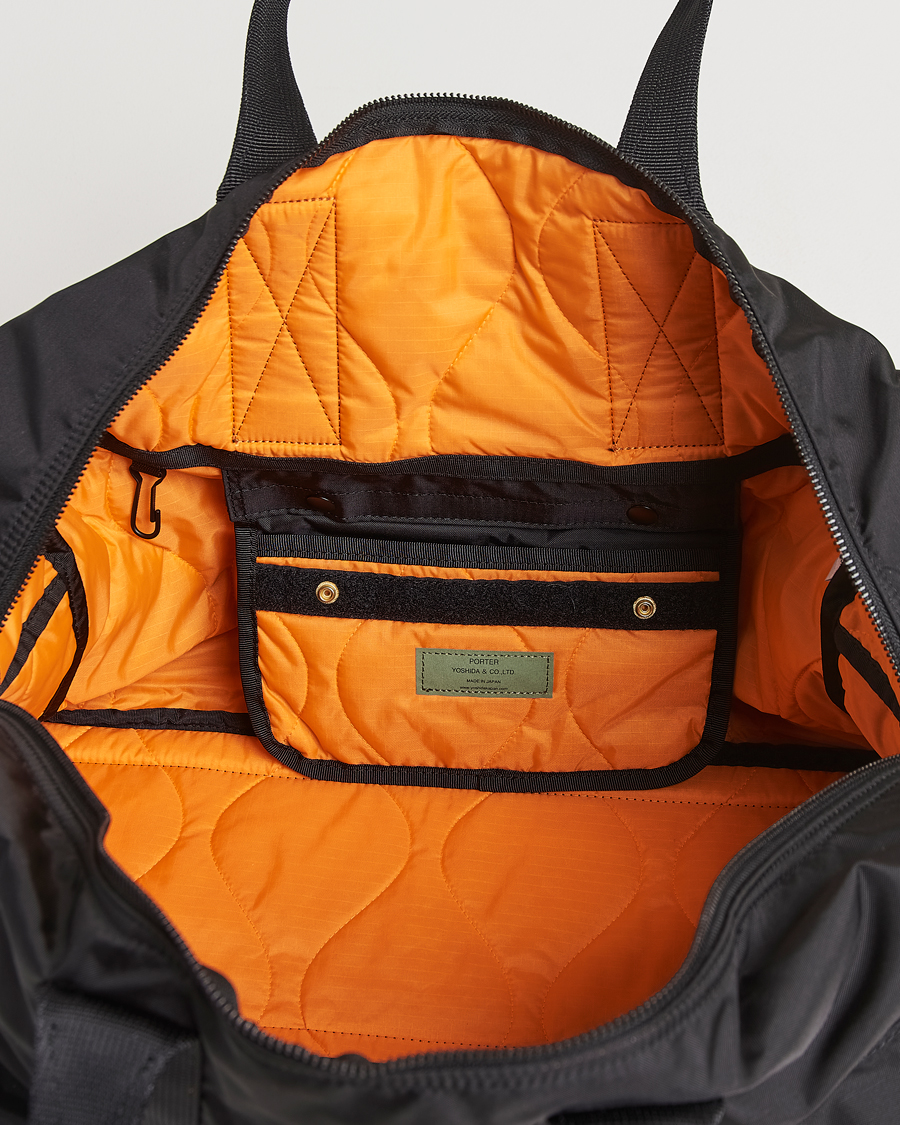 Heren | Tassen | Porter-Yoshida & Co. | Porter-Yoshida & Co.Force 2Way Duffel BagBlack