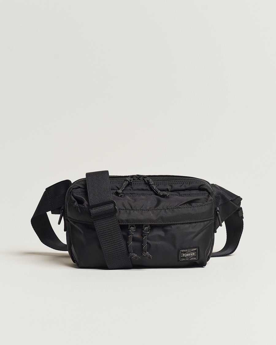 Heren | Tassen | Porter-Yoshida & Co. | Force Waist Bag Black