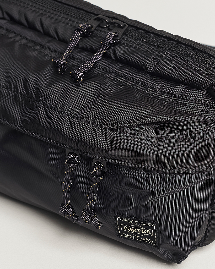 Heren | Tassen | Porter-Yoshida & Co. | Force Waist Bag Black