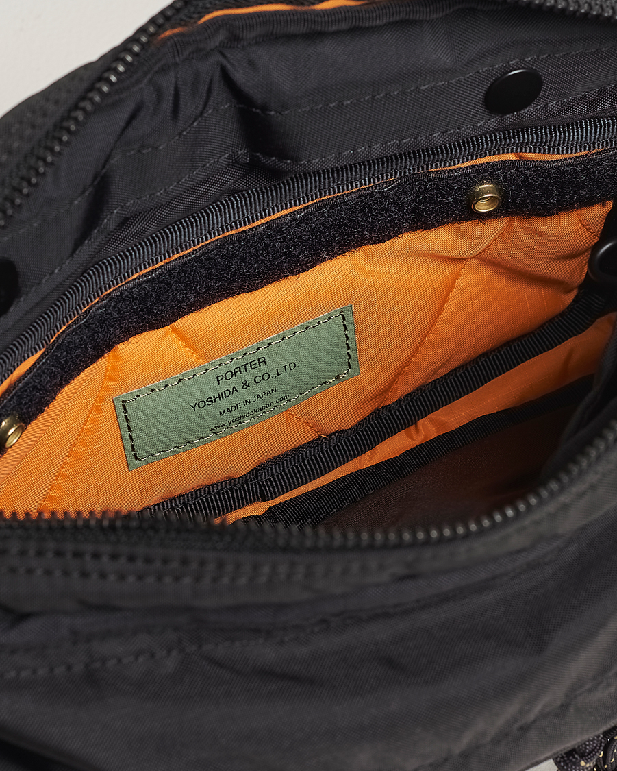 Heren | Tassen | Porter-Yoshida & Co. | Force Waist Bag Black