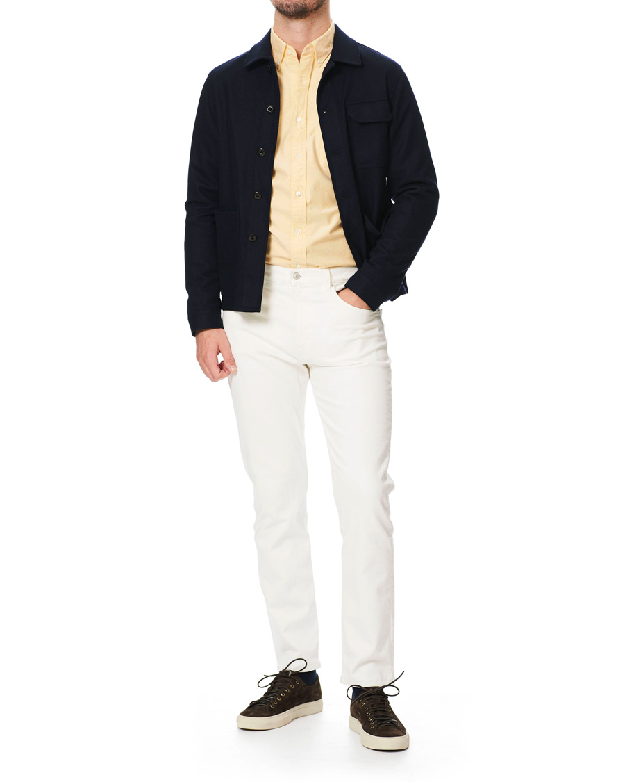 Heren | Overhemden | BEAMS PLUS | Oxford Button Down Shirt Yellow