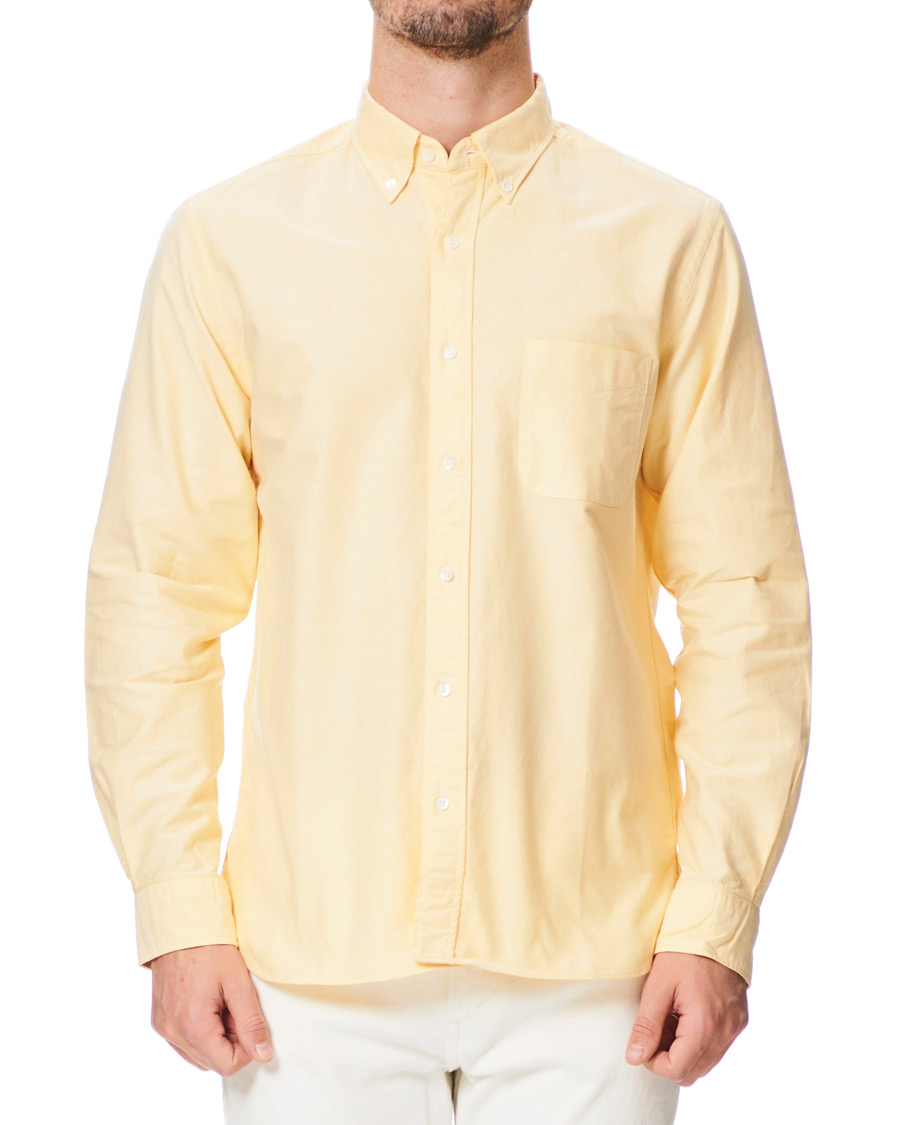 Heren | Overhemden | BEAMS PLUS | Oxford Button Down Shirt Yellow
