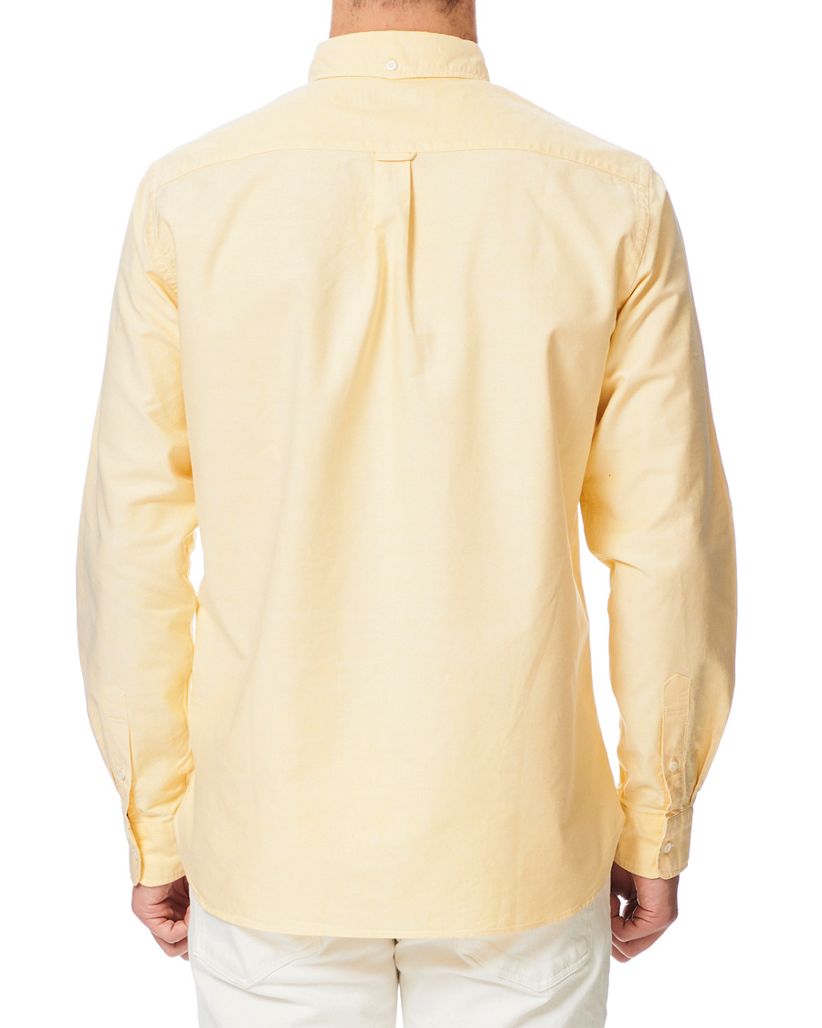 Heren | Overhemden | BEAMS PLUS | Oxford Button Down Shirt Yellow