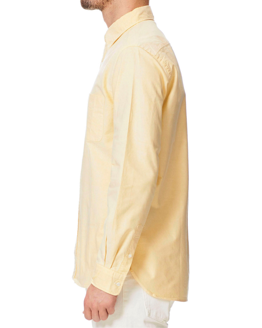 Heren | Overhemden | BEAMS PLUS | Oxford Button Down Shirt Yellow