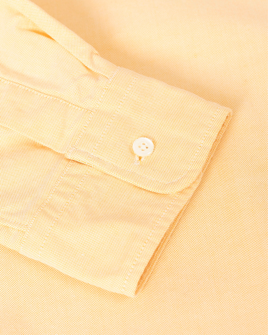 Heren | Overhemden | BEAMS PLUS | Oxford Button Down Shirt Yellow