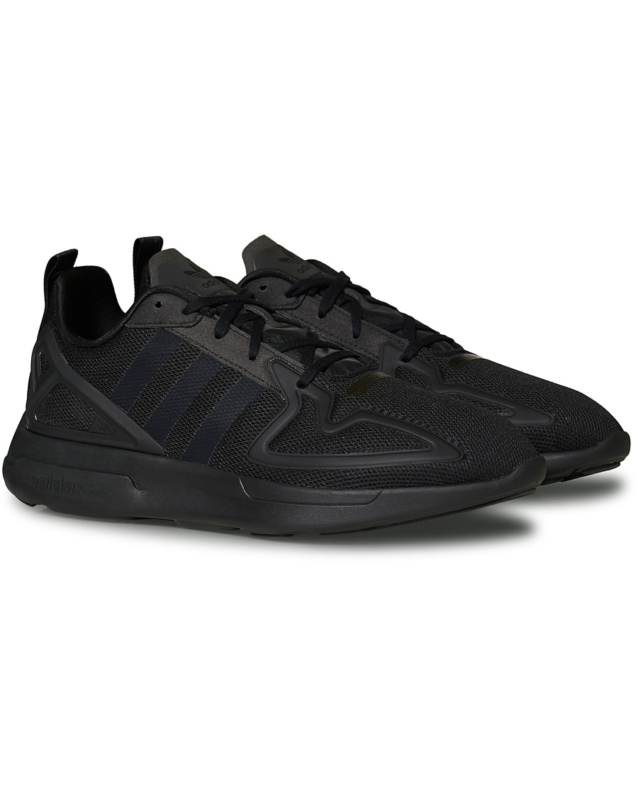 Heren | adidas Originals ZX 2K Flux Sneaker Black | adidas Originals | ZX 2K Flux Sneaker Black