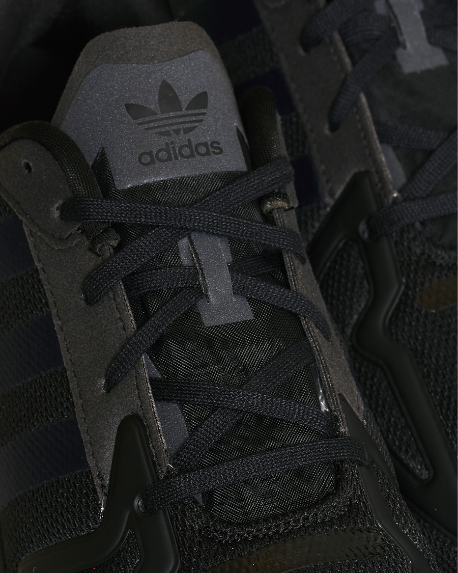 Heren | adidas Originals ZX 2K Flux Sneaker Black | adidas Originals | ZX 2K Flux Sneaker Black