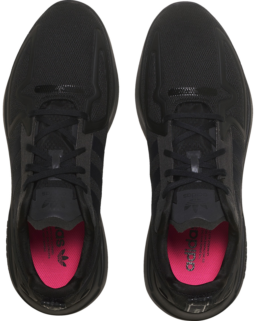 Heren | adidas Originals ZX 2K Flux Sneaker Black | adidas Originals | ZX 2K Flux Sneaker Black