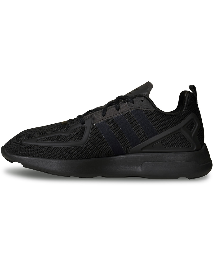 Heren | adidas Originals ZX 2K Flux Sneaker Black | adidas Originals | ZX 2K Flux Sneaker Black
