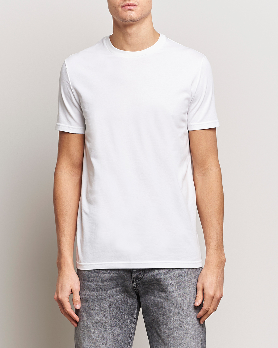 Heren | Dsquared2 | Dsquared2 | 2-Pack Cotton Stretch Crew Neck Tee White