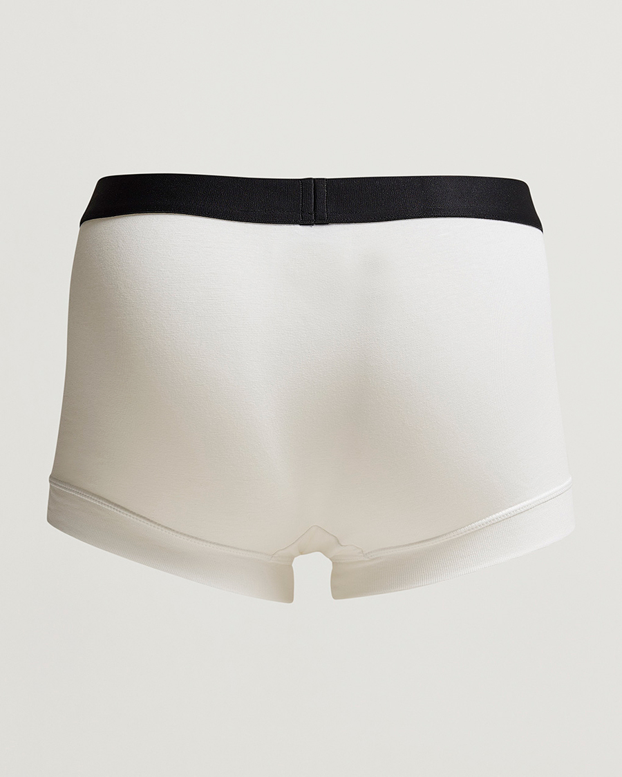 Men |  | Dsquared2 | 2-Pack Cotton Stretch Trunk White