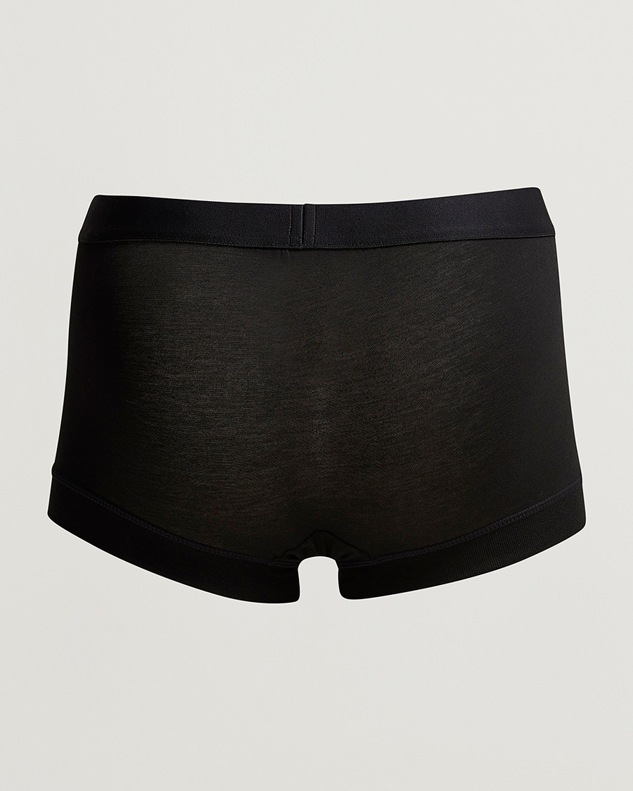Heren | | Dsquared2 | 2-Pack Cotton Stretch Trunk Black