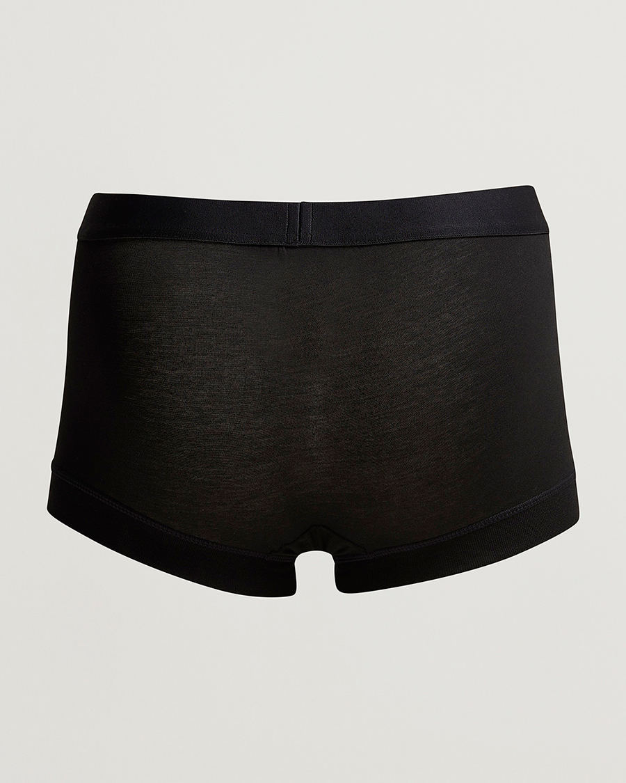 Heren | Boxershorts | Dsquared2 | 2-Pack Cotton Stretch Trunk Black