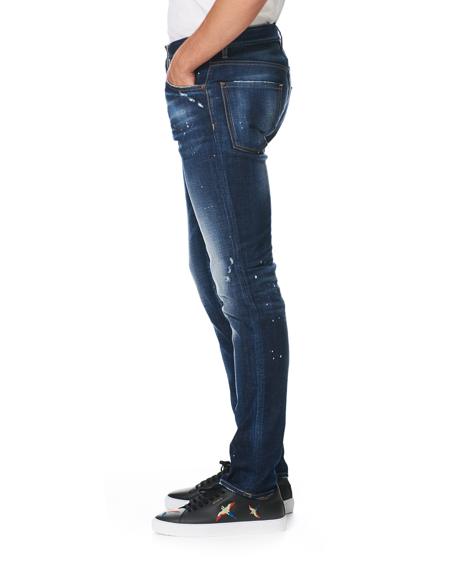 Heren | Jeans | Dsquared2 | Cool Guy Jeans Dark Proper Wash