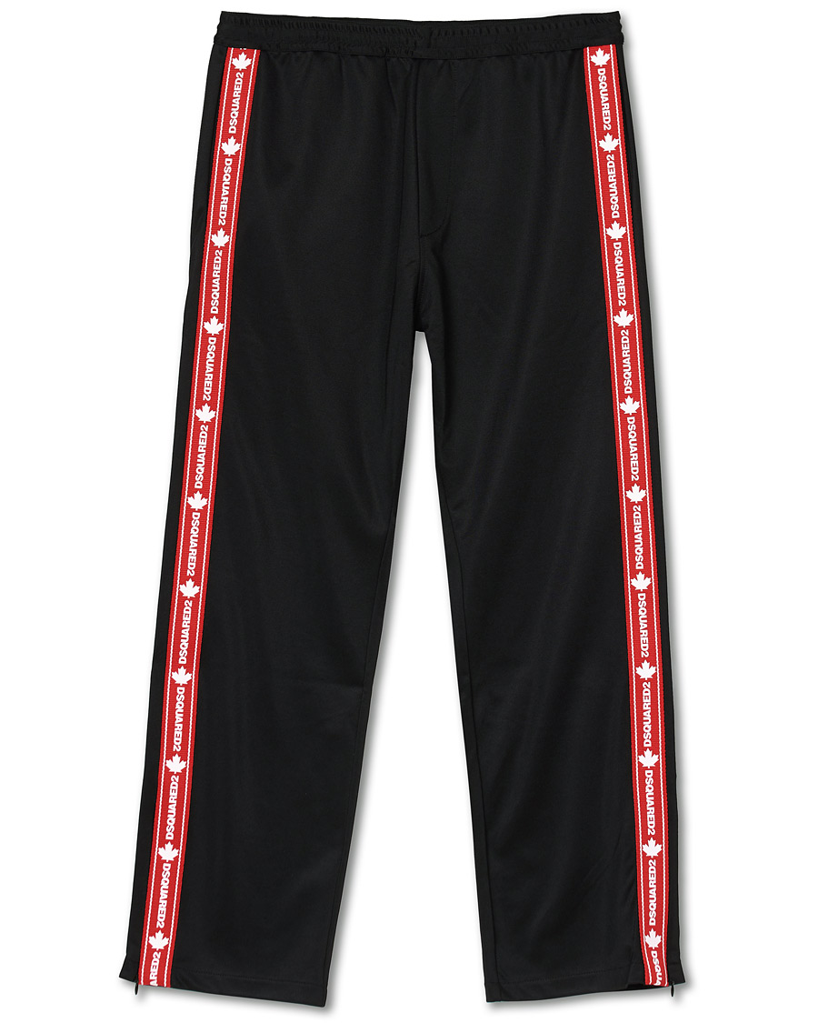 Heren | Broeken | Dsquared2 | Track Logo Sweatpants Black
