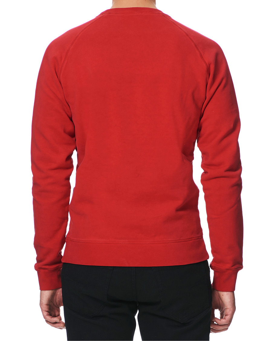 Heren | Truien | Dsquared2 | Classic Raglan Fit Sweatshirt Red
