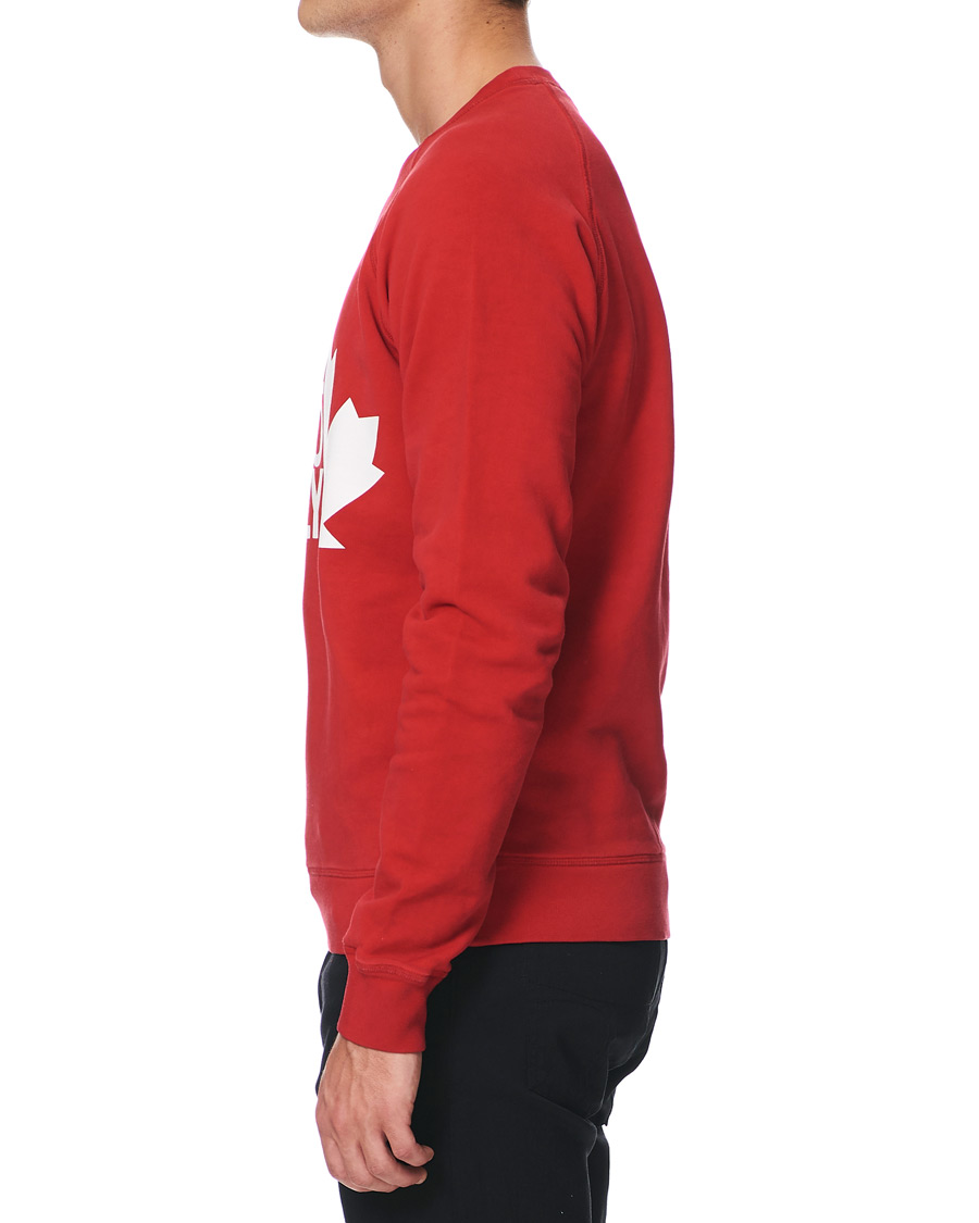 Heren | Truien | Dsquared2 | Classic Raglan Fit Sweatshirt Red