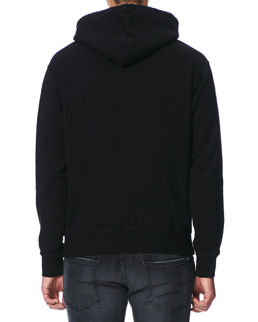 Heren | Truien | Dsquared2 | Cool Fit Icon Small Logo Hoodie Black