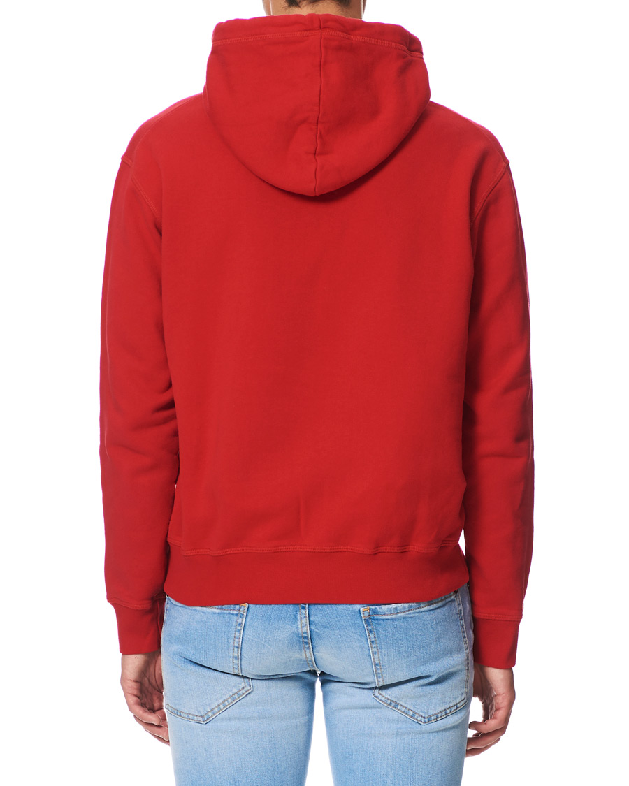 Heren | Truien | Dsquared2 | Cool Fit Icon Logo Hoodie Red