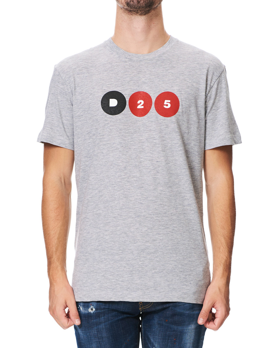 Heren | T-shirts | Dsquared2 | 25th Anniversary Capsule Collection Tee Grey