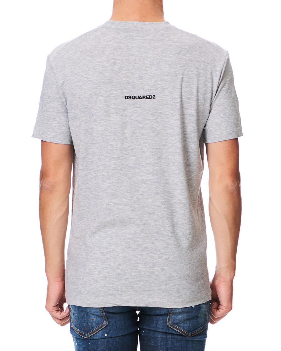 Heren | T-shirts | Dsquared2 | 25th Anniversary Capsule Collection Tee Grey