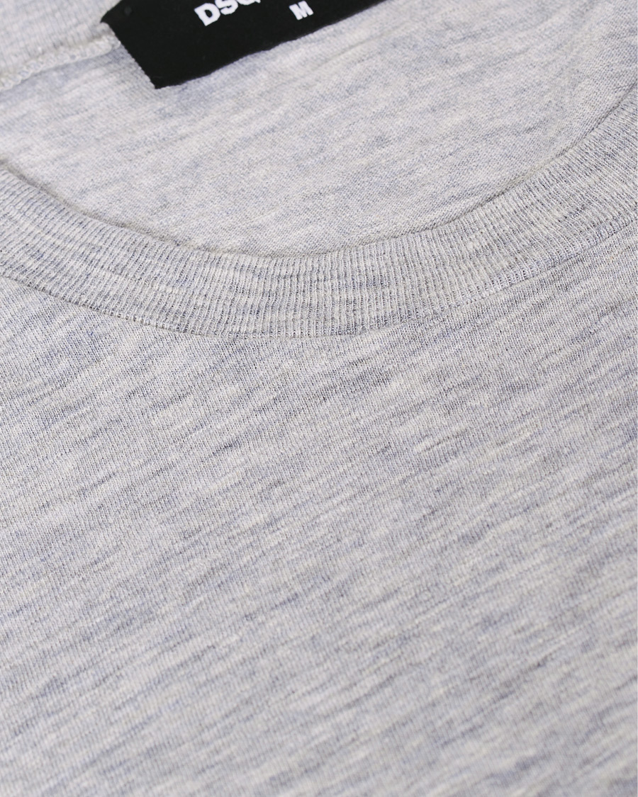 Heren | T-shirts | Dsquared2 | 25th Anniversary Capsule Collection Tee Grey